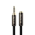 3.5 스테레오 to 3.5 스테레오 M/F 연장케이블, 4극 AUX, ML-SE4H300 (30m)