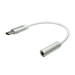 Type-C to 3.5 스테레오 M/F 변환케이블, ML-CSCL (0.15m)