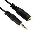 3.5 스테레오 to 3.5 스테레오 M/F 연장케이블, ML-STE150 (15m)
