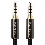 스테레오(3.5) AUX 고급형 케이블 5M (ML-ST4H050)