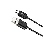 USB-A 2.0 to Type-C 18W 고속 충전케이블, P180-AC (1.2m)