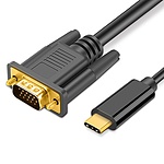 Type-C to RGB(VGA) 변환케이블, MT050 (1.7m)