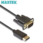 DisplayPort 1.1 to RGB(VGA) 변환케이블, MT150 (1.8m)
