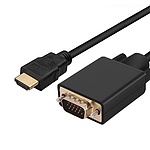 HDMI 1.4 to RGB(VGA) 변환 케이블, MT062 (1.8m)