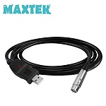 USB-A 2.0 to 캐논 XLR 컨버터 케이블 MT098 (3m)