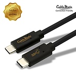 Type-C 3.1 Gen2 to Type-C 3.1 Gen2 100W 고속 충전케이블, CM4102 / CM-CG202 (2m)
