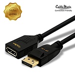 DisplayPort to DisplayPort 1.4 M/F 연장케이블, 락킹 커넥터, CM3292 / CM-DPF03 (3m)