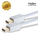 Mini DisplayPort 1.2 케이블, CM2821 / MD401 (화이트/1m)
