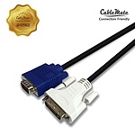 DVI-I 듀얼 to RGB(VGA) 변환케이블 CM2702 (2m)