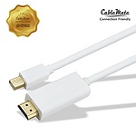 Mini DisplayPort 1.2 to HDMI 1.4 변환케이블, CM2761 / MH201 (화이트/1m)