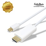Mini DisplayPort 1.1 to HDMI 1.4 변환케이블, CM2743 / MH103 (화이트/3m)