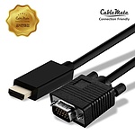 HDMI 1.4 to RGB(VGA) 변환케이블, CM2721 / HV101 (1m)