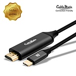 Type-C 3.1 to HDMI 2.0 미러링 케이블, 넷플릭스지원, CM2851 / CM-CHAL02 (2m)