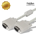 RGB(VGA) 케이블, 최고급형, CM3079 (베이지/15m)