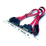 SATA to eSATA 확장 브라켓 45cm/2port (CH306)