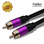 RCA 1선 고급형 OFC 메탈 케이블 1M (CM-1R001)