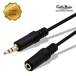 3.5 스테레오 to 3.5 스테레오 M/F 연장케이블, CM3524 (3m)