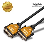 DVI-D 듀얼 케이블, 최고급형 골드메탈 CM3185 (5m)