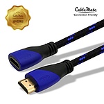 HDMI to HDMI 2.0 M/F 연장케이블, 메쉬 CM2193 (2m)