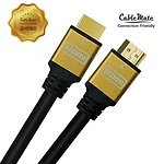 HDMI 2.0 케이블, 골드메탈 CM2109 (20m)