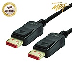 DisplayPort 1.4 케이블, 락킹 커넥터, MBF-DP1470 (7m)