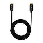 DisplayPort 1.4 광케이블, 락킹 커넥터, MBF-DPAOC2020 (20m)