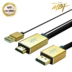 HDMI 2.0 to DP 케이블, MBF-HUDP01 (1M)