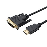 HDMI 1.4 to DVI-D 싱글 변환케이블, MBF-DMHM030 (3m)