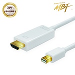 Mini DP 1.2 to HDMI 케이블, MBF-MDP19-3M (화이트/3M)