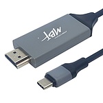 Type-C 3.1 to HDMI 1.4 미러링 케이블, 넷플릭스지원, MBF-C2H3 (3m)
