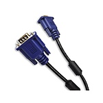 RGB(VGA) 케이블, 세미타입, MBF-SRGB0018 (블랙/1.8m)
