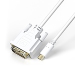 Type-C 3.1 to DVI-D 듀얼 미러링 케이블, 넷플릭스지원, MBF-CDVI018 (1.8m)