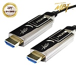 HDMI to HDMI 2.0 광케이블, 배관용 양쪽 분리형 멀티소켓, MBF-DAOC2010 (10m)