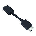 HDMI to HDMI 2.0 F/M 연장케이블, MBF-HFHMC10-N (0.1m)