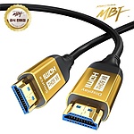 HDMI 2.1 광케이블, 골드메탈 MBF-8KHDMI10 (골드/10M)