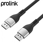 DisplayPort 1.4 케이블, 실버메탈, PF380A-0100 (1m)