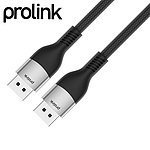 DisplayPort 1.4 케이블, 실버메탈, PF380A-0180 (1.8m)