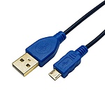 마이크로 5핀 To USB 고속충전 케이블 (제품 선택) (1m / (DW-USBM5AC-1M)
