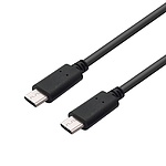 C타입 to C타입 고속 충전 케이블 1M (DW-CT301)
