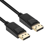 DisplayPort 1.4 케이블, 락킹 커넥터, DW-14DPMM-5M (5m)