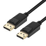 DisplayPort 1.2 케이블, 커넥터 락킹 케이블, DW-DPMM-5M (5m)