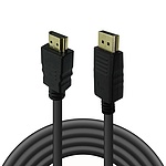 DisplayPort 1.1 to HDMI 1.4 변환케이블, 락킹 커넥터, 보급형, DWCO07 (3m)