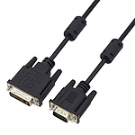 DVI-I 듀얼 to RGB(VGA) 변환케이블, DW-DVIRGB-1.8M (1.8m)