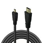 HDMI 1.4 to Micro HDMI 1.4 변환케이블, 보급형, DWHM03 (5m)