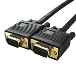 RGB(VGA) 케이블, 고급형, DW-RGB-15M (블랙/15m)