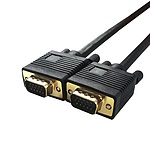 RGB(VGA) 케이블, 고급형, DW-RGB-30M (블랙/30m)