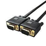 RGB(VGA) 케이블, DW-RGBN-10M (블랙/10m)