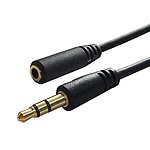 3.5 스테레오 to 3.5 스테레오 M/F 연장 케이블, DW-STMF-3M (3m)