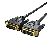 DVI-D 싱글 케이블, DW-DVIS-10M (10m)