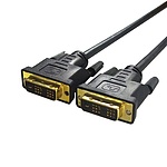 DVI-D 싱글 케이블, DW-DVIS-1.8M (1.8m)